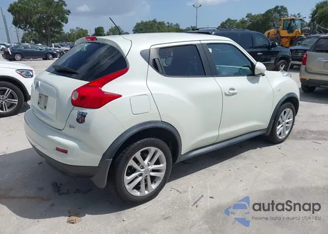 2011 Nissan Juke Sv z USA, uszkodzony, nr VIN JN8AF5MR3BT013422